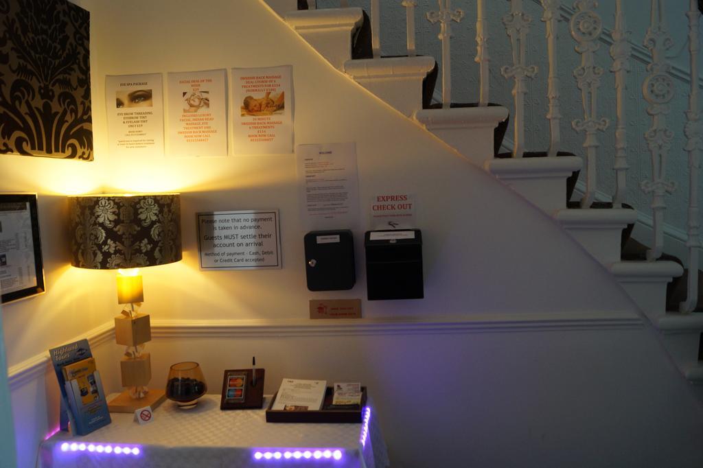Edinburgh Thistle Guest House Экстерьер фото